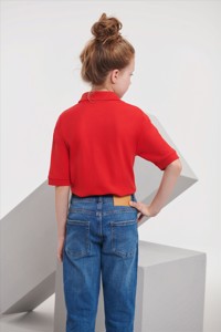 Russell Children's Classic Polycot. Polo Russell Athletic 9539B