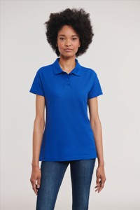 Russell Ladies Classic Polycot. Polo Russell Athletic 9539F