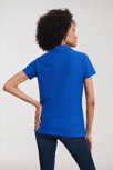 Russell Ladies Classic Polycot. Polo Russell Athletic 9539F
