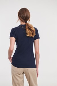 Russell Ladies Fitted Stretch Polo Russell Athletic 9566F