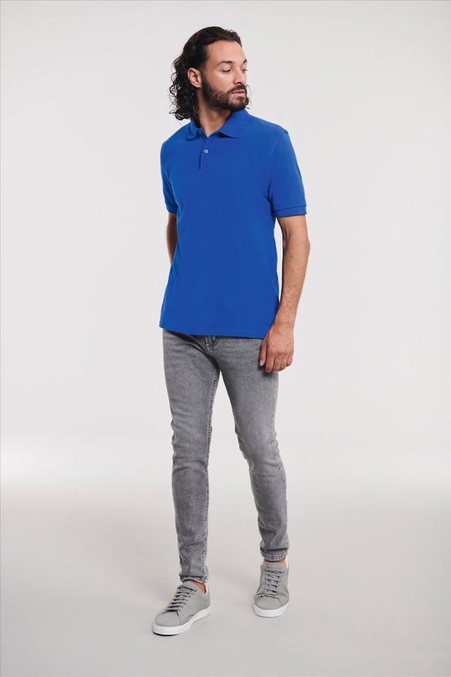 Russell Men Classic Cotton Polo Russell Athletic 9569M