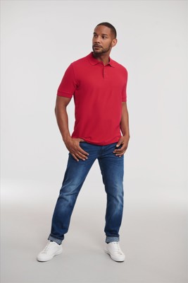 Russell Men Ultimate Cotton Polo Russell Athletic 9577M