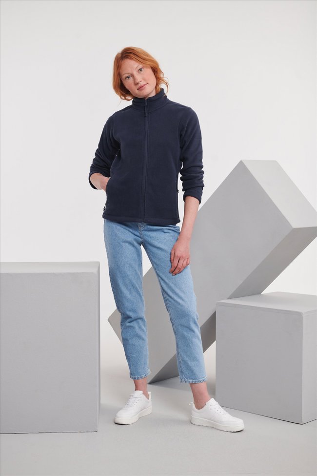 Russell Ladies Full Zip Outdoor Fleece Russell Athletic 9870F