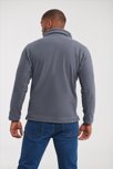 Russell Men Full Zip Outdoor Fleece Russell Athletic 9870M