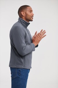 Russell Men Full Zip Outdoor Fleece Russell Athletic 9870M