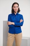 Russell Ladies LSL Classic Oxford Shirt Russell Athletic 9932F
