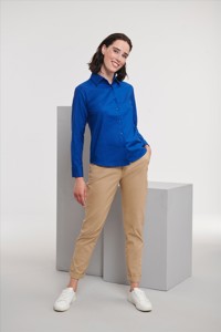 Russell Ladies LSL Classic Oxford Shirt Russell Athletic 9932F