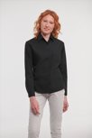 Russell Ladies LSL Classic Pure Cotton Poplin Shirt Russell Athletic 9936F