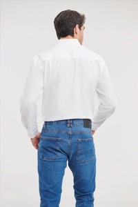 Russell Men LSL Clas. Pure Cotton Poplin Shirt Russell Athletic 9936M