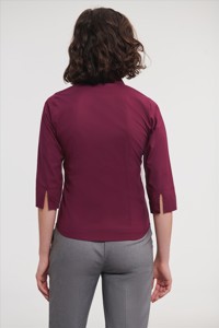 Russell Ladies ¾ sl. Fitted Stretch Shirt Russell Athletic 9946F