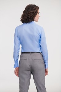 Russell Ladies LSL Tailored Ultimate Non-Iron Shirt Russell Athletic 9956F