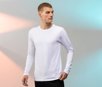 MEN'S FEEL GOOD LONG SLEEVED STRETCH T SKINNIFIT MEN SF124