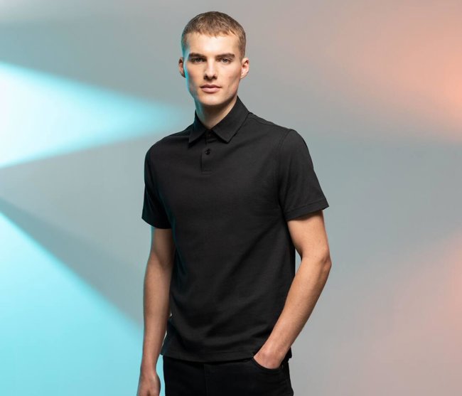 STRETCH POLO MEN SKINNIFIT MEN SFM42