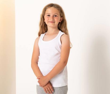 KIDS FEEL GOOD STRETCH VEST SKINNIFIT MINI SM123