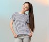 KIDS' STRIPED T SKINNIFIT MINI SM202