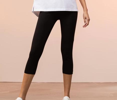 WOMEN’S 3/4 LENGTH LEGGINGS SKINNIFIT WOMEN SK068