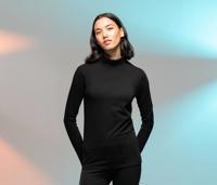 LADIES FEEL GOOD ROLL NECK SKINNIFIT WOMEN SK125