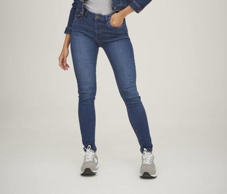 LADIES LARA SKINNY JEANS SO DENIM SD014