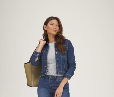 OLIVIA DENIM JACKET SO DENIM SD065