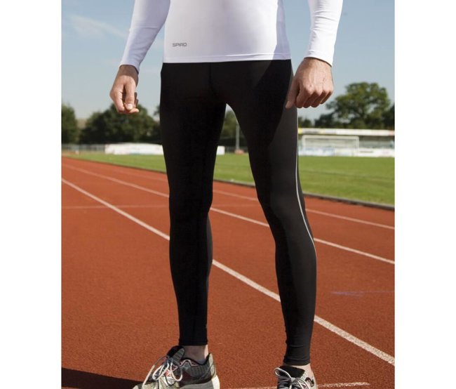 MENS BODYFIT BASE LAYER LEGGINGS SPIRO SP251