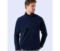 ZIP NECK FLEECE STARWORLD SW77N