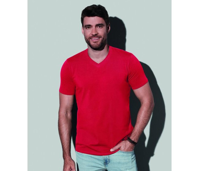 CLIVE V-NECK STEDMAN ST9610