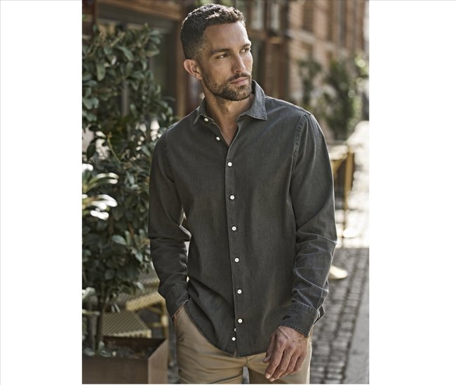 DENIM SHIRT TEE JAYS TJ4004