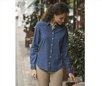 WOMEN'S DENIM SHIRT TEE JAYS TJ4005