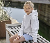 JUNIOR UNLABELED HOODED SWEATSHIRT TEE JAYS TJ5152B