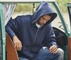 URBAN HOODED FULL ZIP SWEATSHIRT TEE JAYS TJ5154