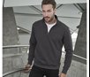 HALF ZIP SWEATSHIRT TEE JAYS TJ5438