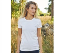 COTTON LADIES T-SHIRT TIGER T81001
