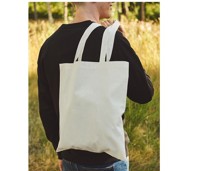 COTTON SHOPPING BAG TIGER T90014