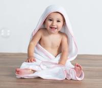 BABIES HOODED TOWEL TOWEL CITY TC036