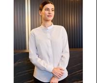 WOMEN'S LONG-SLEEVE STRETCH SHIRT VELILLA V5015S