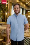 MEN'S SS OXFORD SHIRT VELILLA V5024S