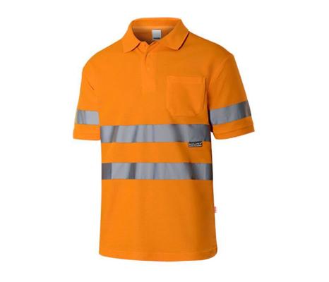 HIGH VISIBILITY SS POLO SHIRT VELILLA V5512