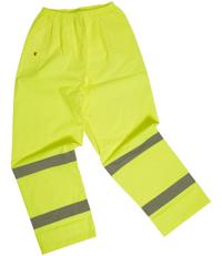 Hi-Vis Overtrousers Warrior WR010