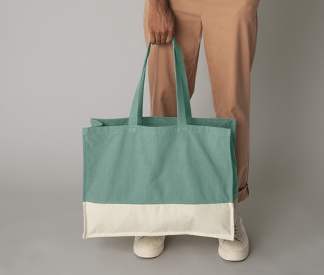 EARTHAWARE® ORGANIC CONTRAST SHOPPER WESTFORD MILL WM858
