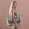 TIE DYE CANVAS TOTE BAG WESTFORD MILL WM930