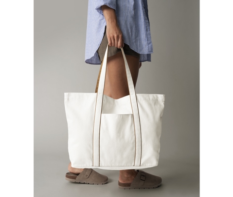 COURTSIDE LARGE TOTE WESTFORD MILL WM952