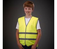 HI-VIS REFLECTIVE BORDER KIDS WAISTCOAT YOKO YK102C