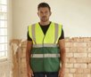 HI VIS TWO TONE WAISTCOAT YOKO YK122