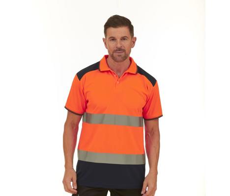 HI-VIS 2-TONE POLO YOKO YK220