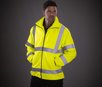 HI-VIS HEAVYWEIGHT FLEECE JACKET YOKO YKK08