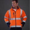 HI-VIS SOFTSHELL JACKET YOKO YKK09